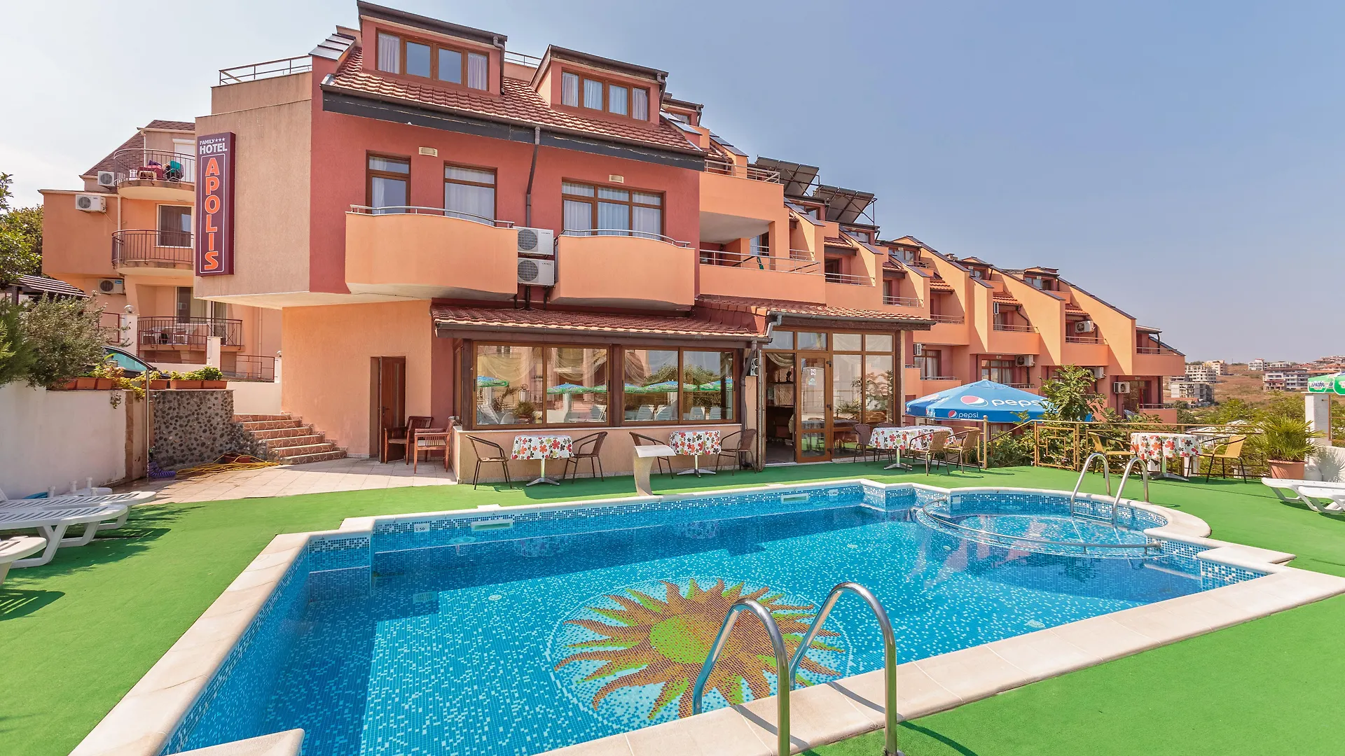 Hotel Apolis Sozopol