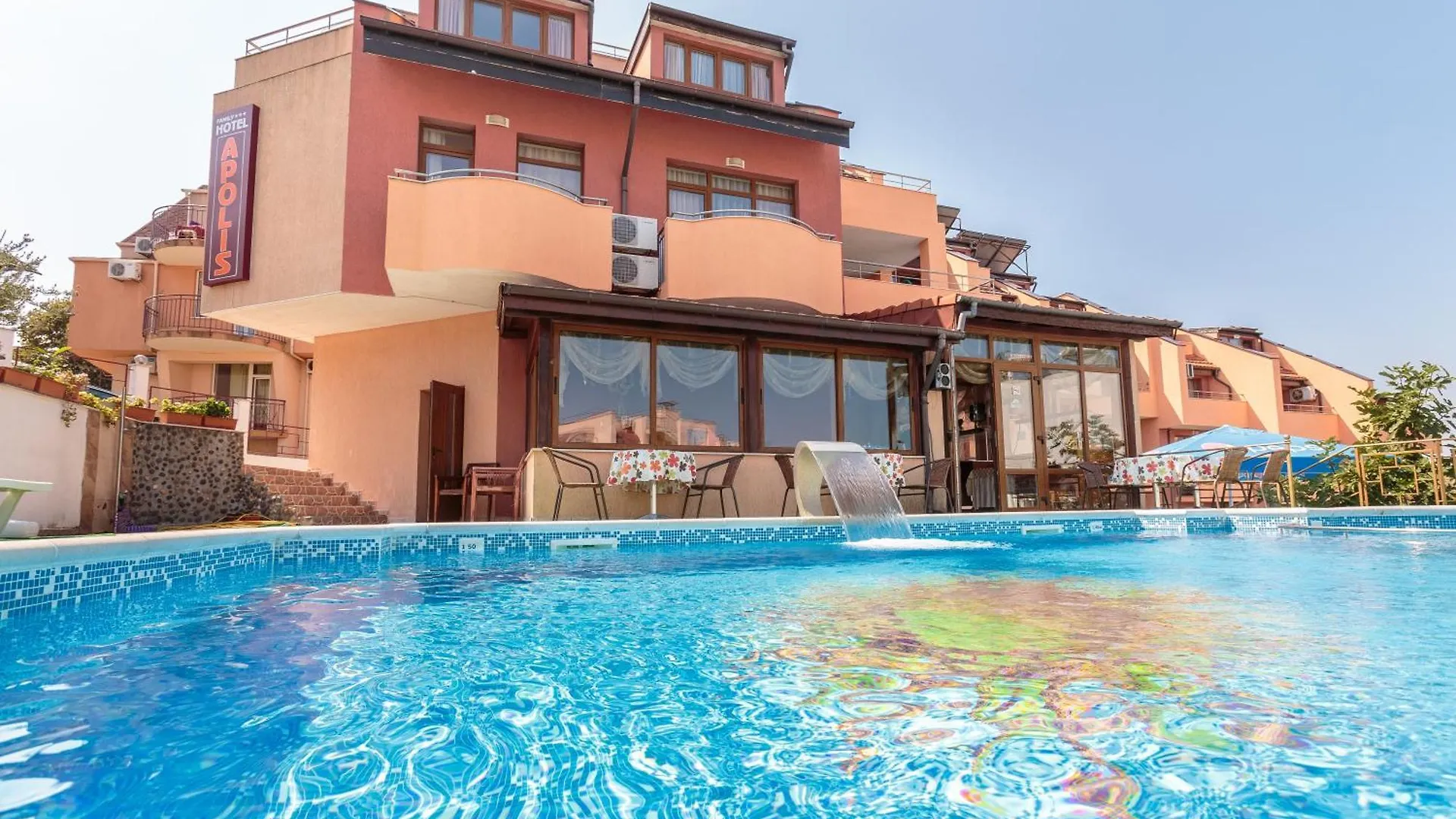 Hotel Apolis Sozopol